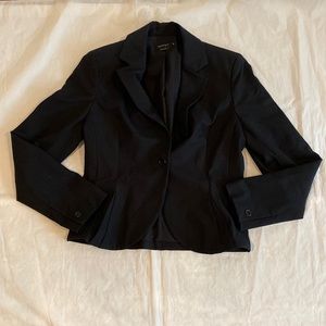 Womyn Womens Black Jacket Size 8